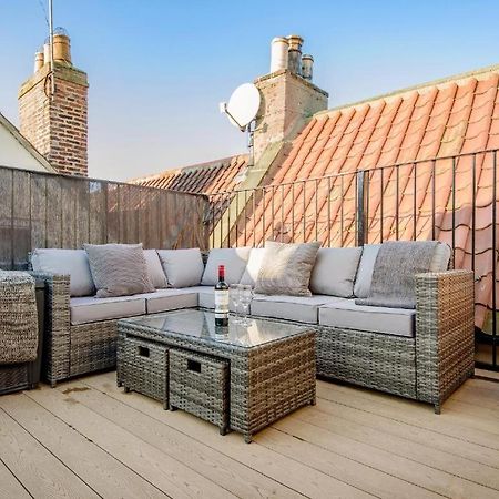 89A Church Street - Luxury One Bed Apartment With Roof Terrace Whitby Kültér fotó