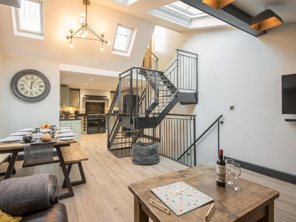 89A Church Street - Luxury One Bed Apartment With Roof Terrace Whitby Kültér fotó
