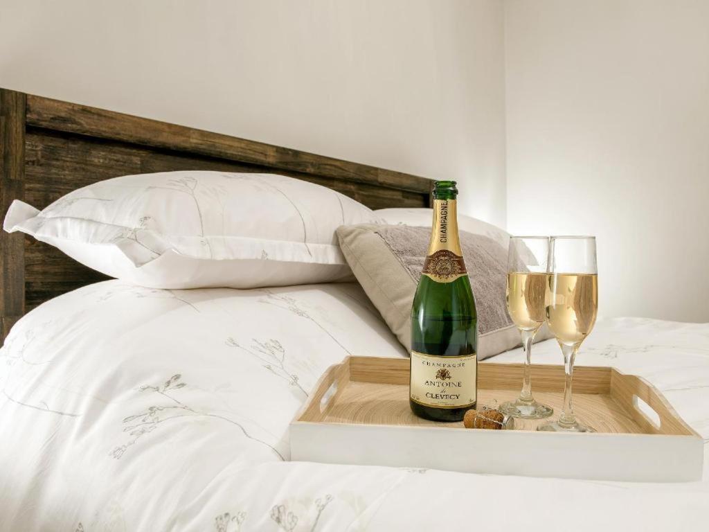 89A Church Street - Luxury One Bed Apartment With Roof Terrace Whitby Kültér fotó