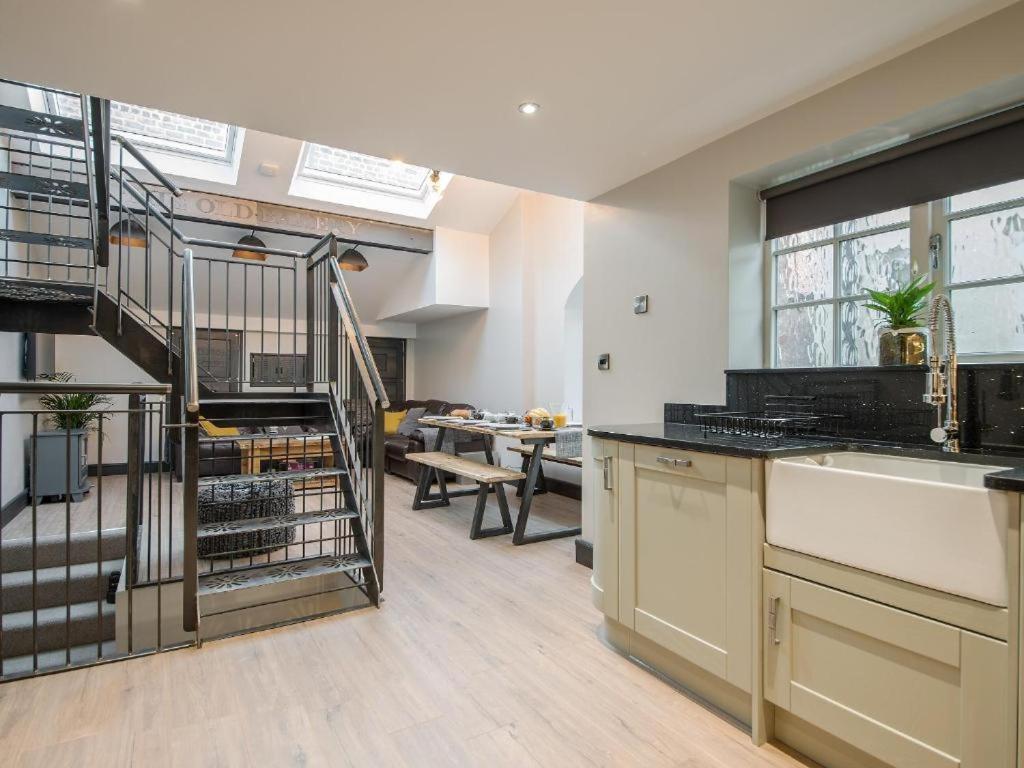89A Church Street - Luxury One Bed Apartment With Roof Terrace Whitby Kültér fotó